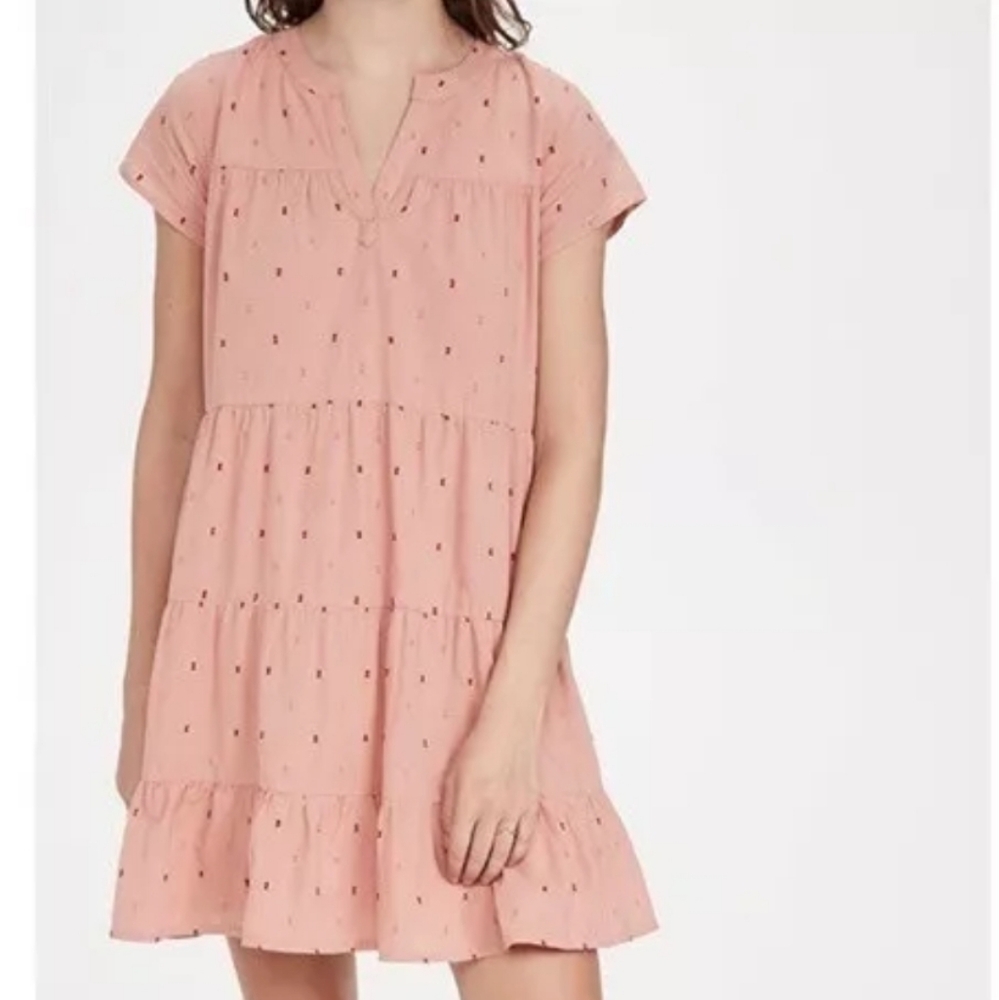 Roller Rabbit Pink Dress Size XS